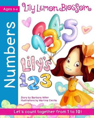 Book cover for Lily Lemon Blossom Lily's 123 A Counting Book
