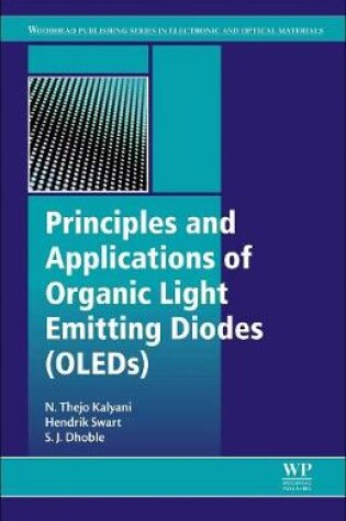 Cover of Principles and Applications of Organic Light Emitting Diodes (OLEDs)