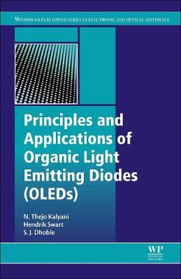 Book cover for Principles and Applications of Organic Light Emitting Diodes (OLEDs)