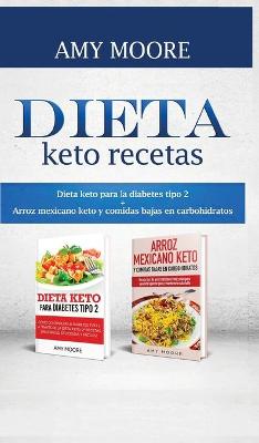 Book cover for Dieta keto recetas