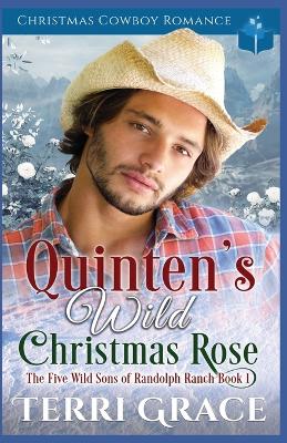 Book cover for Quinten's Wild Christmas Rose