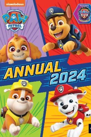 Cover of Paw Patrol Annual 2024