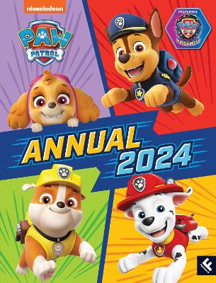 Book cover for Paw Patrol Annual 2024