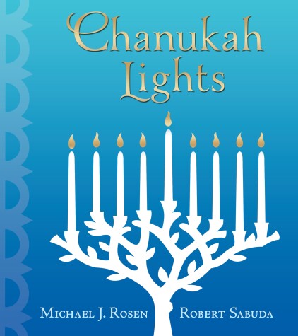 Book cover for Chanukah Lights
