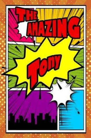 Cover of The Amazing Tony