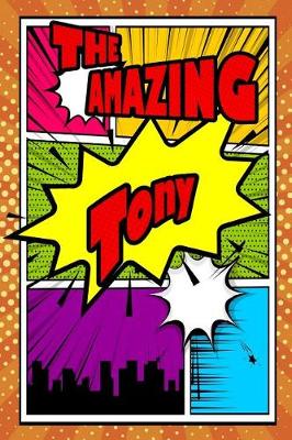 Book cover for The Amazing Tony