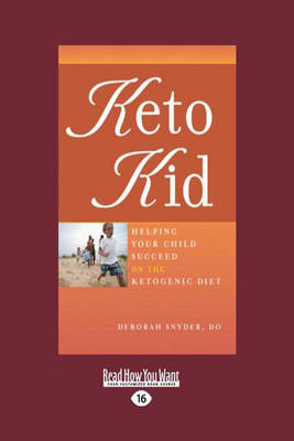 Book cover for Keto Kid