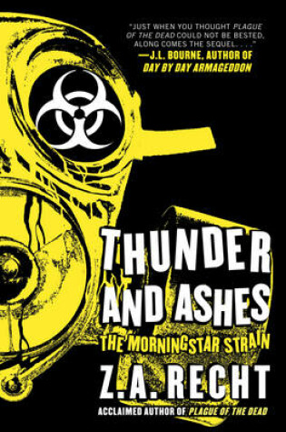 Cover of Thunder and Ashes