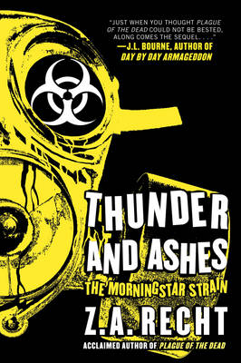 Book cover for Thunder and Ashes