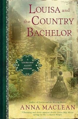 Cover of Louisa and the Country Bachelor