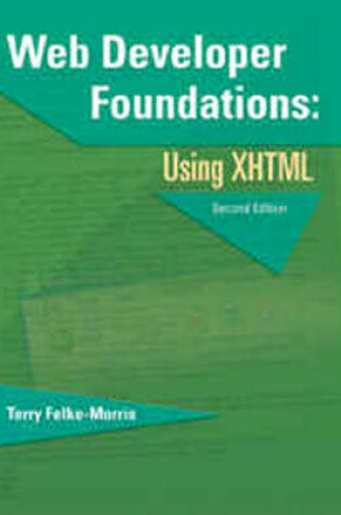 Cover of Web Developer Foundations