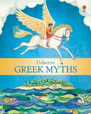 Book cover for Usborne Greek Myths