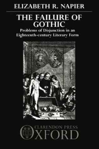 Cover of The Failure of Gothic