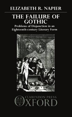 Book cover for The Failure of Gothic