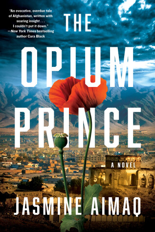 Book cover for The Opium Prince