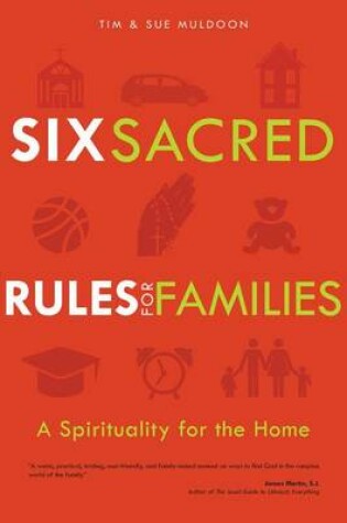 Cover of Six Sacred Rules for Families