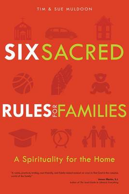 Book cover for Six Sacred Rules for Families