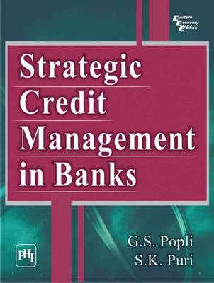 Book cover for Strategic Credit Management in Banks