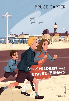 Book cover for The Children Who Stayed Behind