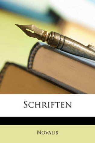 Cover of Schriften, Dritter Theil