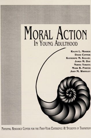 Cover of Moral Action in Young Adulthood