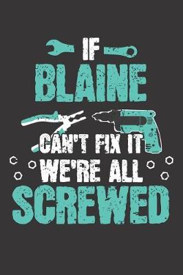 Cover of If BLAINE Can't Fix It