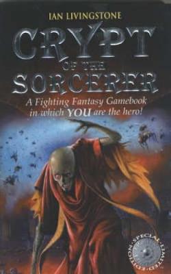 Book cover for Crypt of the Sorcerer