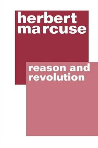 Cover of Reason and Revolution