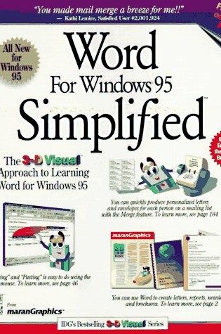 Cover of Word for Windows 95 Simplified