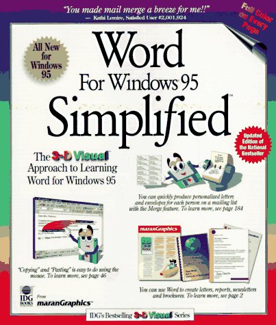 Cover of Word for Windows 95 Simplified