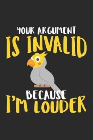 Cover of Your Argument is invalid because I'm louder