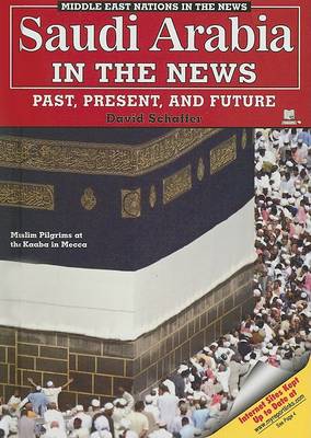 Book cover for Saudi Arabia in the News