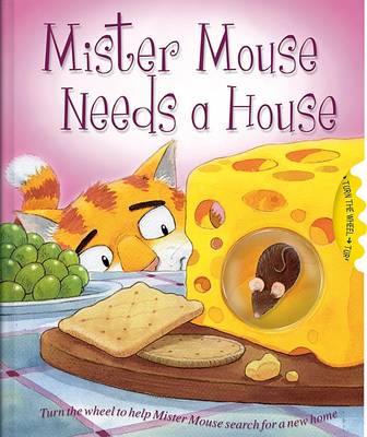 Cover of Mister Mouse Needs a House