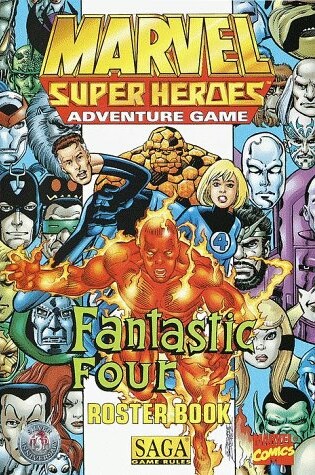 Cover of Fantastic Four Roster Book