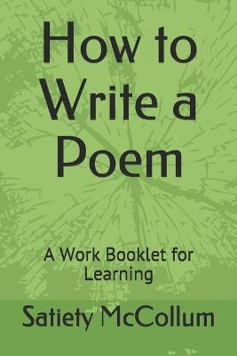 Book cover for How to Write a Poem