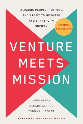 Book cover for Venture Meets Mission