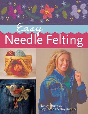 Book cover for Easy Needle Felting