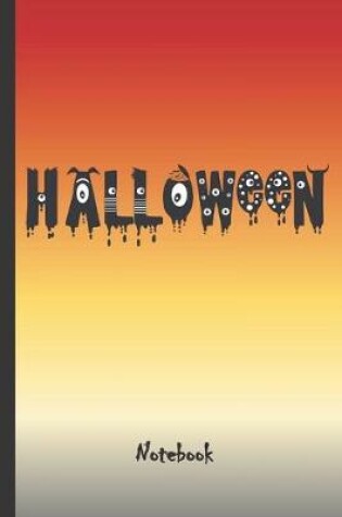 Cover of Halloween Notebook