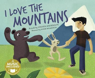 Book cover for I Love the Mountains