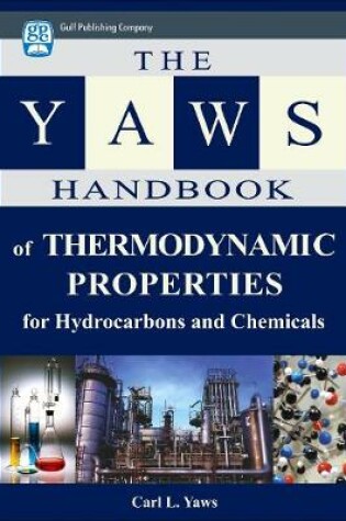 Cover of Yaws Handbook of Thermodynamic Properties