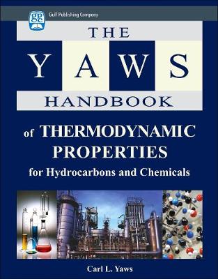 Book cover for Yaws Handbook of Thermodynamic Properties