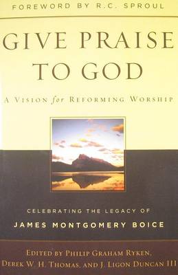 Book cover for Give Praise to God