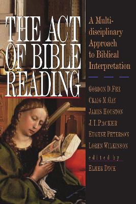 Book cover for The Act of Bible Reading