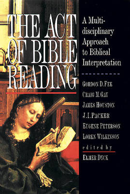 Book cover for The Act of Bible Reading