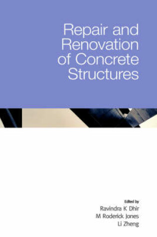 Cover of Repair and Renovation of Concrete Structures