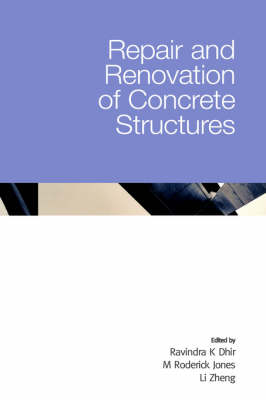 Book cover for Repair and Renovation of Concrete Structures
