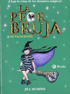 Book cover for La Peor Bruja de Vacaciones