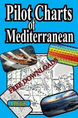 Cover of Pilot Charts of Mediterranean