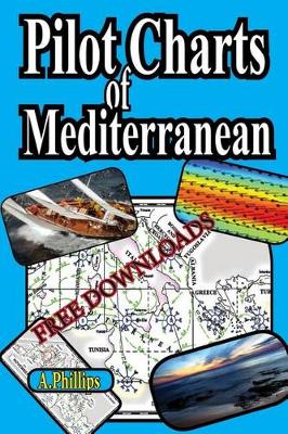 Book cover for Pilot Charts of Mediterranean