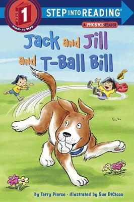 Book cover for Jack and Jill and T-Ball Bill